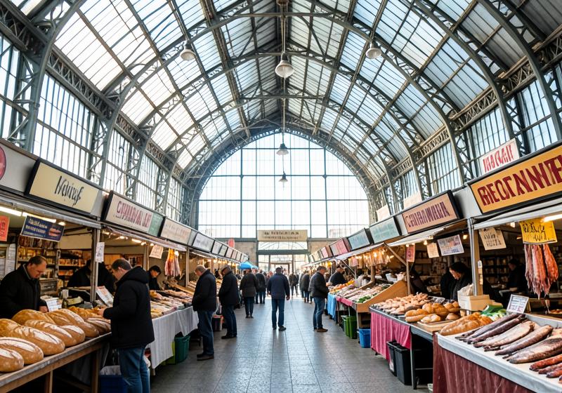 Riga Central Market